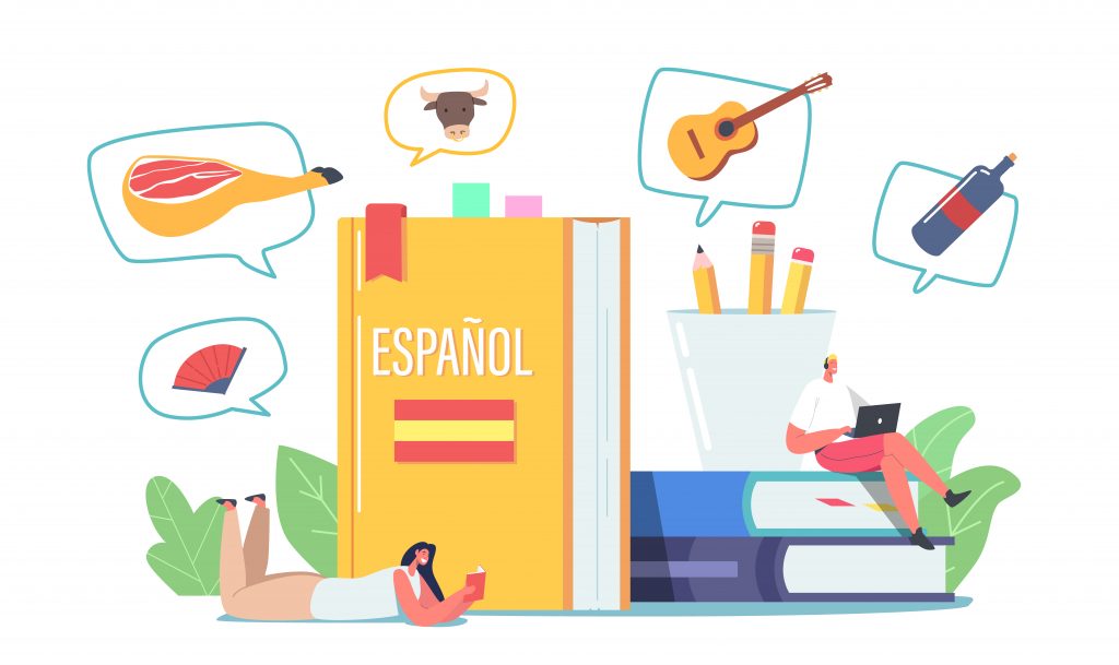 كتاب تعلم اللغة الإسبانية للمبتدئين