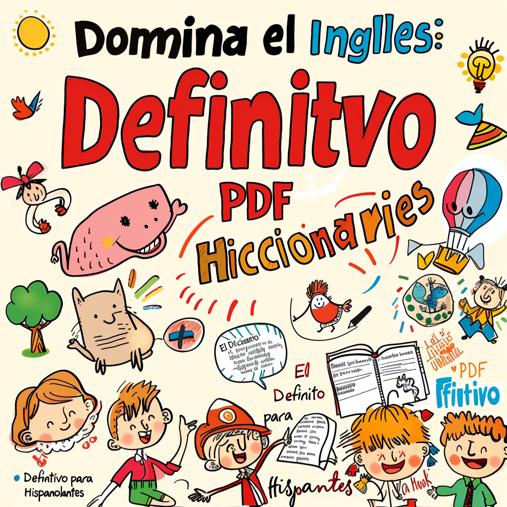 Domina el Inglés: El Diccionario PDF Definitivo para Hispanohablantes